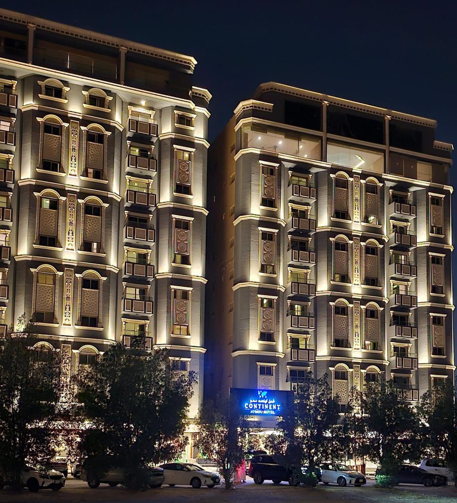 Continent Sumou Hotel Al-Hobar Kültér fotó