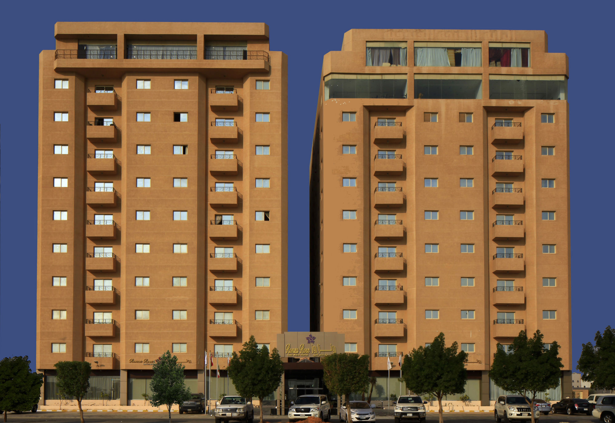 Continent Sumou Hotel Al-Hobar Kültér fotó